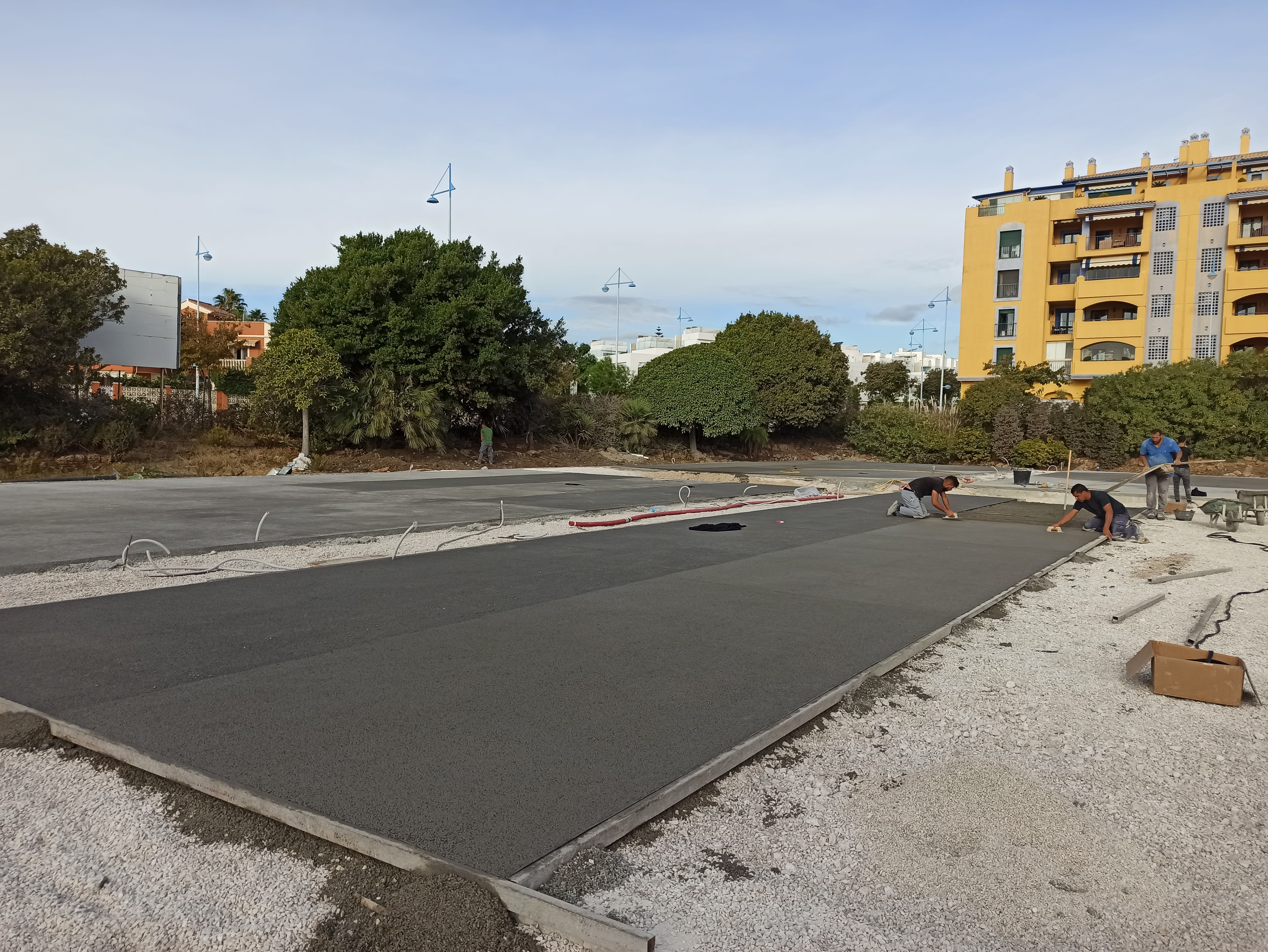 Pádel Nueva Alcántara